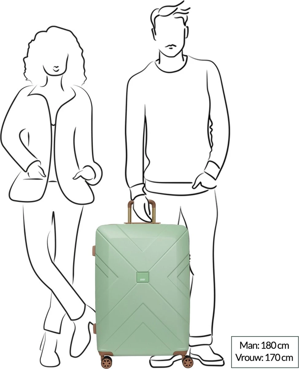 Oistr Florence Spinner L Olive Green - Afbeelding 18